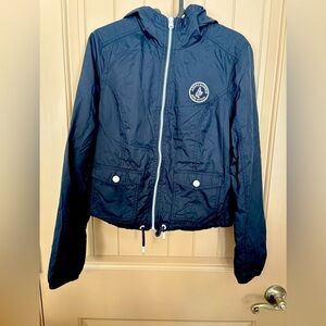 Abercrombie & Fitch Sz Small Zippered Windbreaker/Light jacket